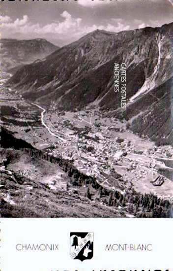 Cartes postales anciennes > CARTES POSTALES > carte postale ancienne > cartes-postales-ancienne.com Haute savoie  Chamonix Mont Blanc