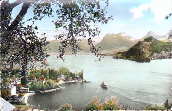 Cartes postales anciennes > CARTES POSTALES > carte postale ancienne > cartes-postales-ancienne.com Haute savoie  Talloires