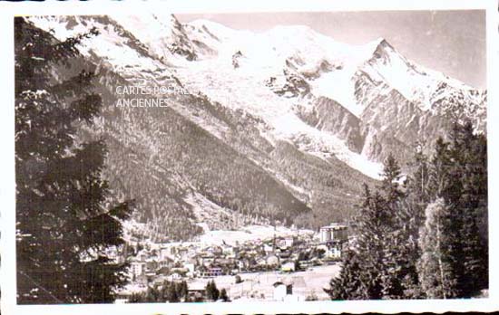Cartes postales anciennes > CARTES POSTALES > carte postale ancienne > cartes-postales-ancienne.com Haute savoie  Chamonix Mont Blanc