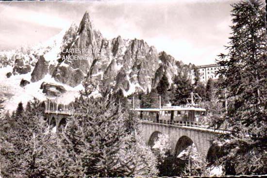 Cartes postales anciennes > CARTES POSTALES > carte postale ancienne > cartes-postales-ancienne.com Haute savoie  Chamonix Mont Blanc