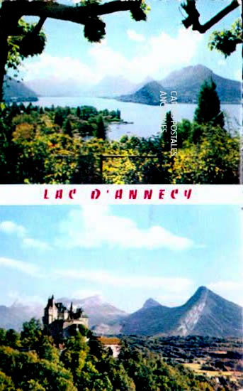 Cartes postales anciennes > CARTES POSTALES > carte postale ancienne > cartes-postales-ancienne.com Haute savoie  Annecy