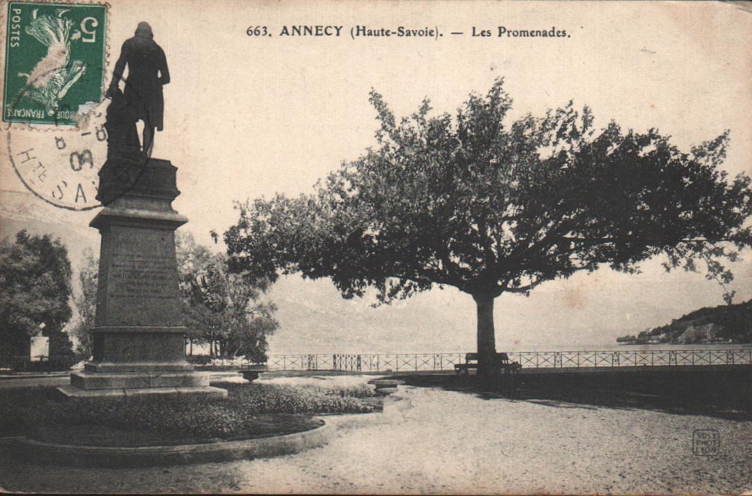 Cartes postales anciennes > CARTES POSTALES > carte postale ancienne > cartes-postales-ancienne.com Haute savoie  Annecy