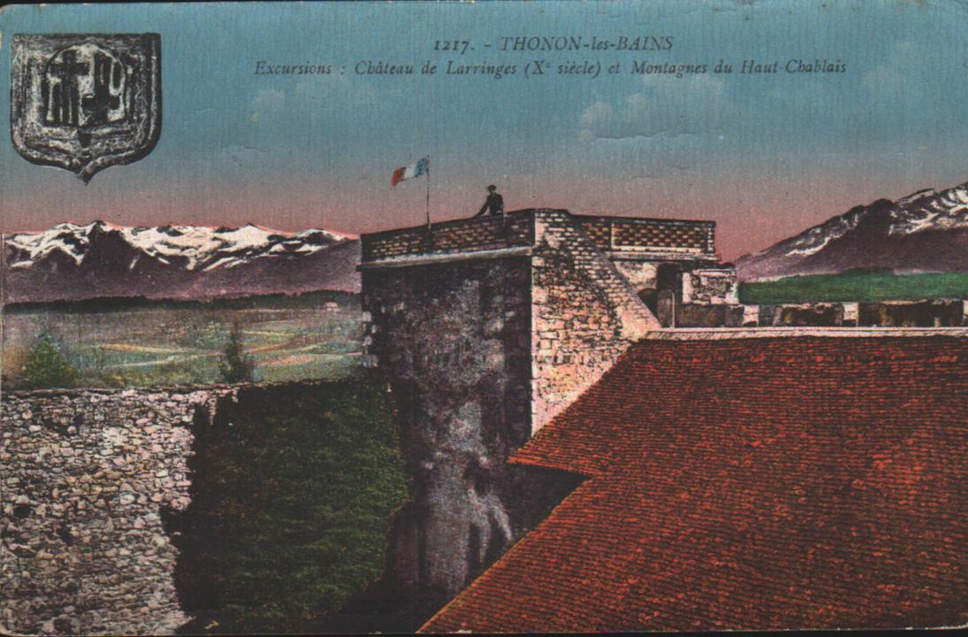 Cartes postales anciennes > CARTES POSTALES > carte postale ancienne > cartes-postales-ancienne.com Haute savoie  Thonon Les Bains