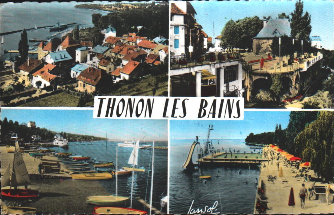 Cartes postales anciennes > CARTES POSTALES > carte postale ancienne > cartes-postales-ancienne.com Haute savoie  Thonon Les Bains