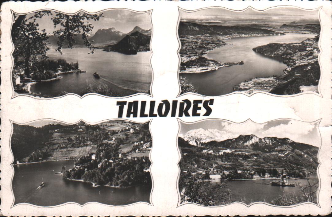 Cartes postales anciennes > CARTES POSTALES > carte postale ancienne > cartes-postales-ancienne.com Haute savoie  Talloires