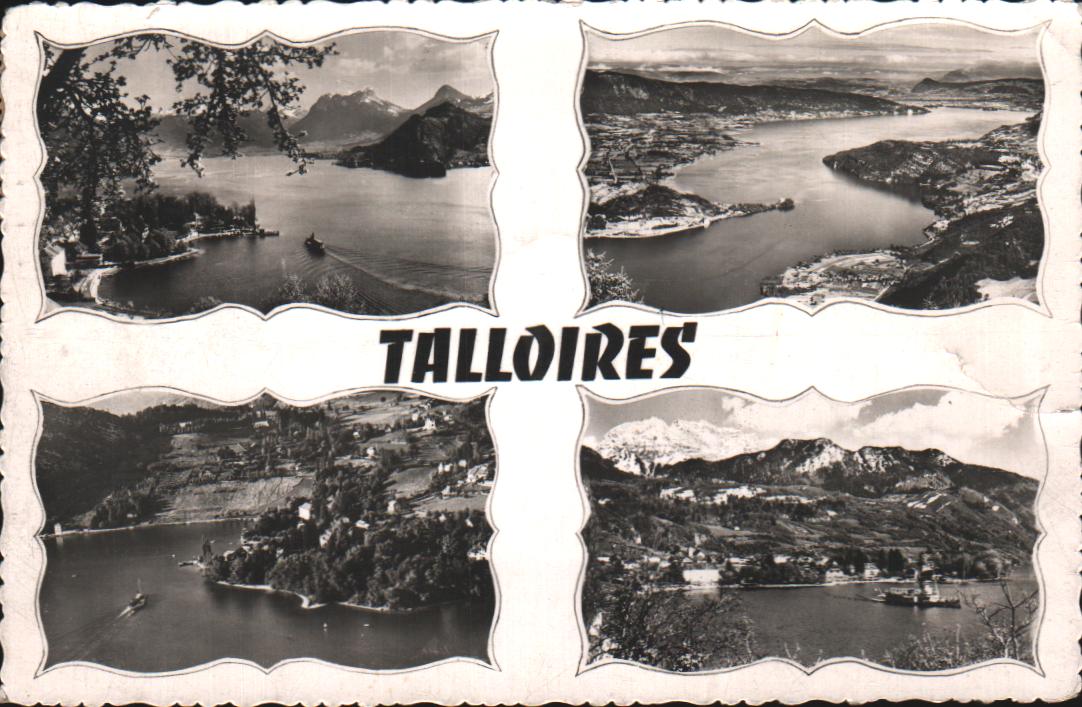 Cartes postales anciennes > CARTES POSTALES > carte postale ancienne > cartes-postales-ancienne.com Auvergne rhone alpes Haute savoie Talloires