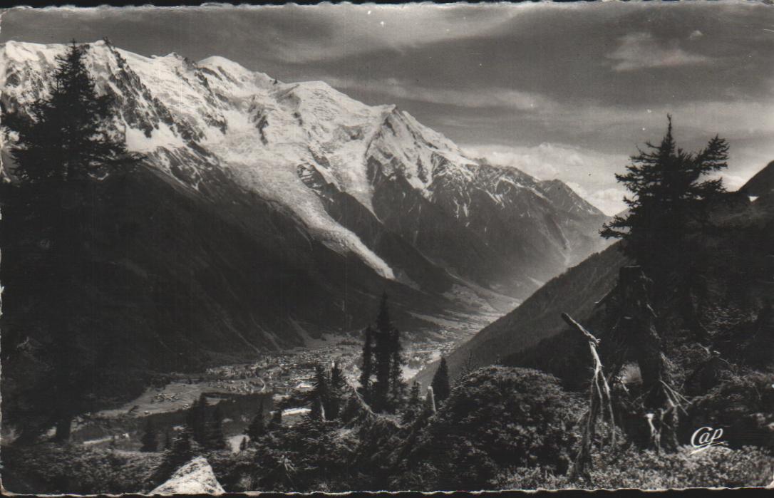 Cartes postales anciennes > CARTES POSTALES > carte postale ancienne > cartes-postales-ancienne.com Haute savoie  Chamonix Mont Blanc