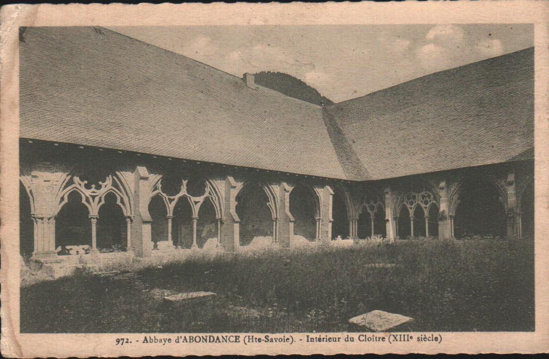 Cartes postales anciennes > CARTES POSTALES > carte postale ancienne > cartes-postales-ancienne.com Haute savoie  Abondance