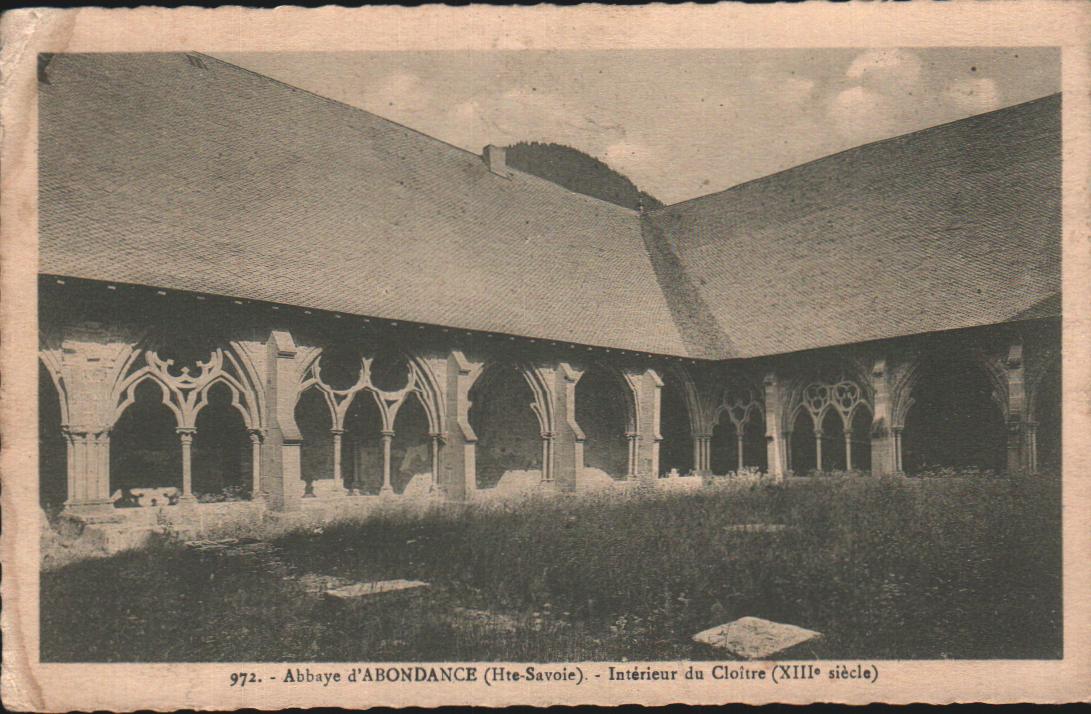 Cartes postales anciennes > CARTES POSTALES > carte postale ancienne > cartes-postales-ancienne.com Auvergne rhone alpes Haute savoie Abondance