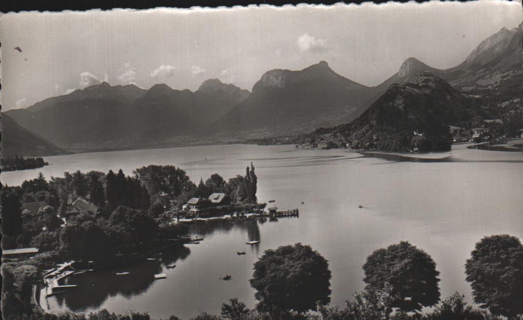 Cartes postales anciennes > CARTES POSTALES > carte postale ancienne > cartes-postales-ancienne.com Haute savoie  Talloires