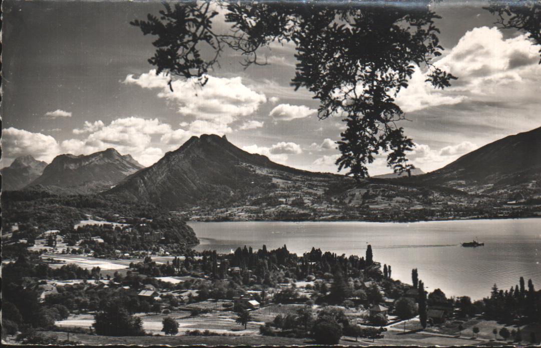 Cartes postales anciennes > CARTES POSTALES > carte postale ancienne > cartes-postales-ancienne.com Auvergne rhone alpes Haute savoie Menthon Saint Bernard