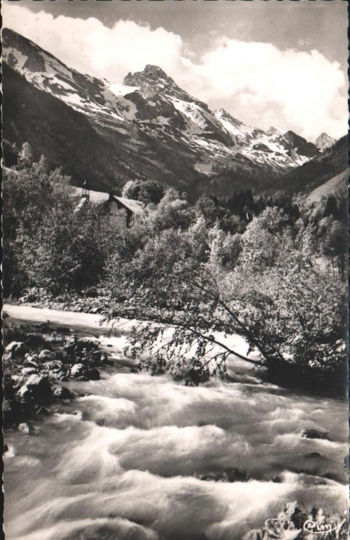 Cartes postales anciennes > CARTES POSTALES > carte postale ancienne > cartes-postales-ancienne.com Auvergne rhone alpes Haute savoie Le Reposoir