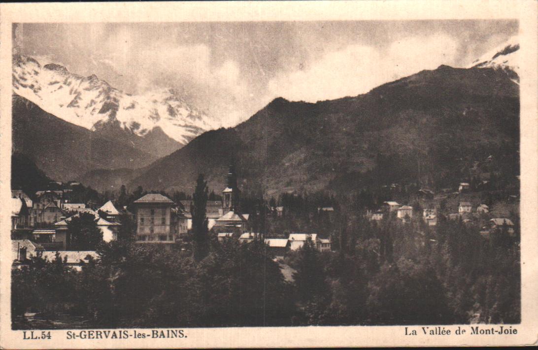 Cartes postales anciennes > CARTES POSTALES > carte postale ancienne > cartes-postales-ancienne.com Auvergne rhone alpes Haute savoie Saint Gervais Les Bains