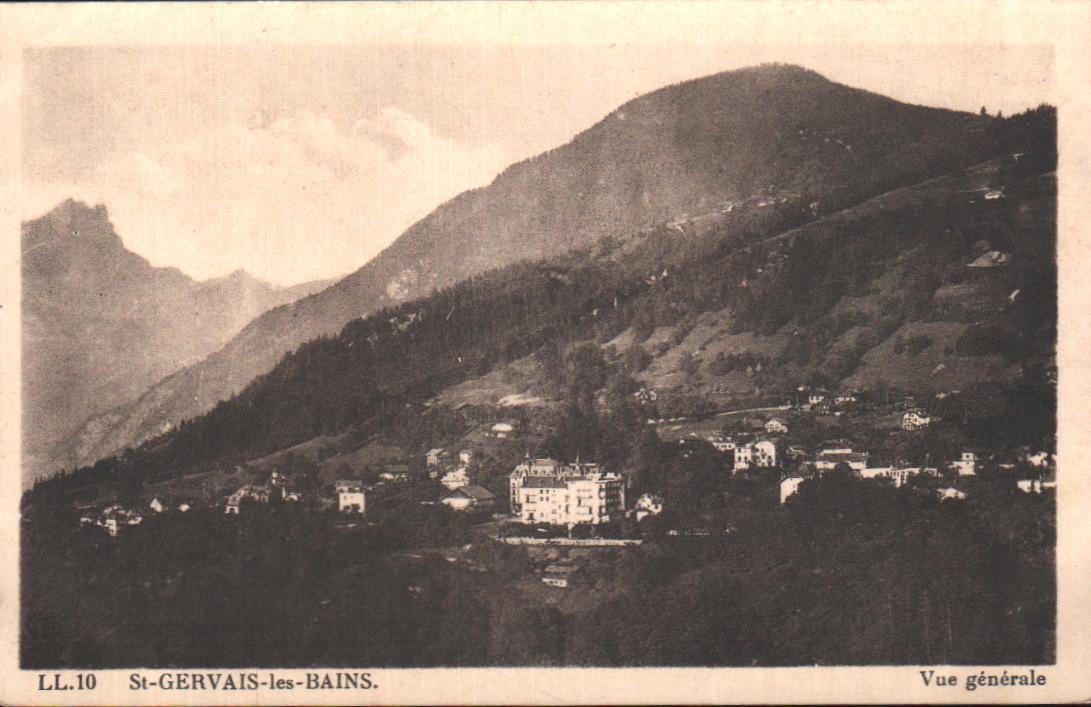 Cartes postales anciennes > CARTES POSTALES > carte postale ancienne > cartes-postales-ancienne.com Haute savoie  Saint Gervais Les Bains