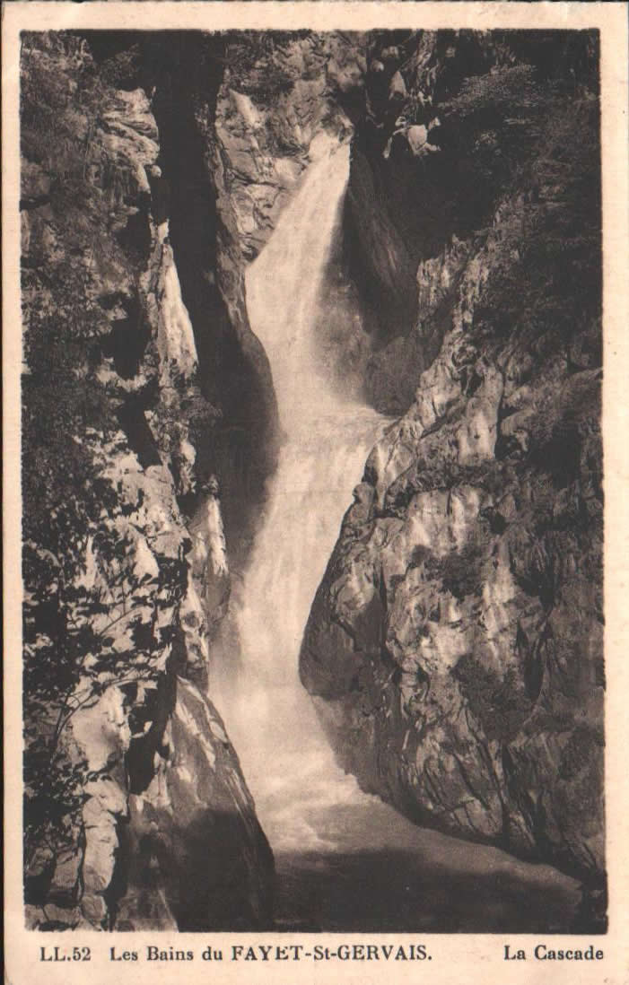 Cartes postales anciennes > CARTES POSTALES > carte postale ancienne > cartes-postales-ancienne.com Haute savoie  Saint Gervais Les Bains