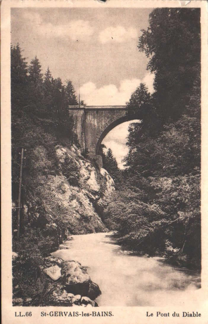 Cartes postales anciennes > CARTES POSTALES > carte postale ancienne > cartes-postales-ancienne.com Haute savoie  Saint Gervais Les Bains