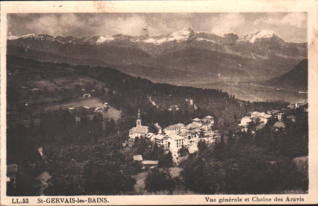 Cartes postales anciennes > CARTES POSTALES > carte postale ancienne > cartes-postales-ancienne.com Haute savoie  Saint Gervais Les Bains