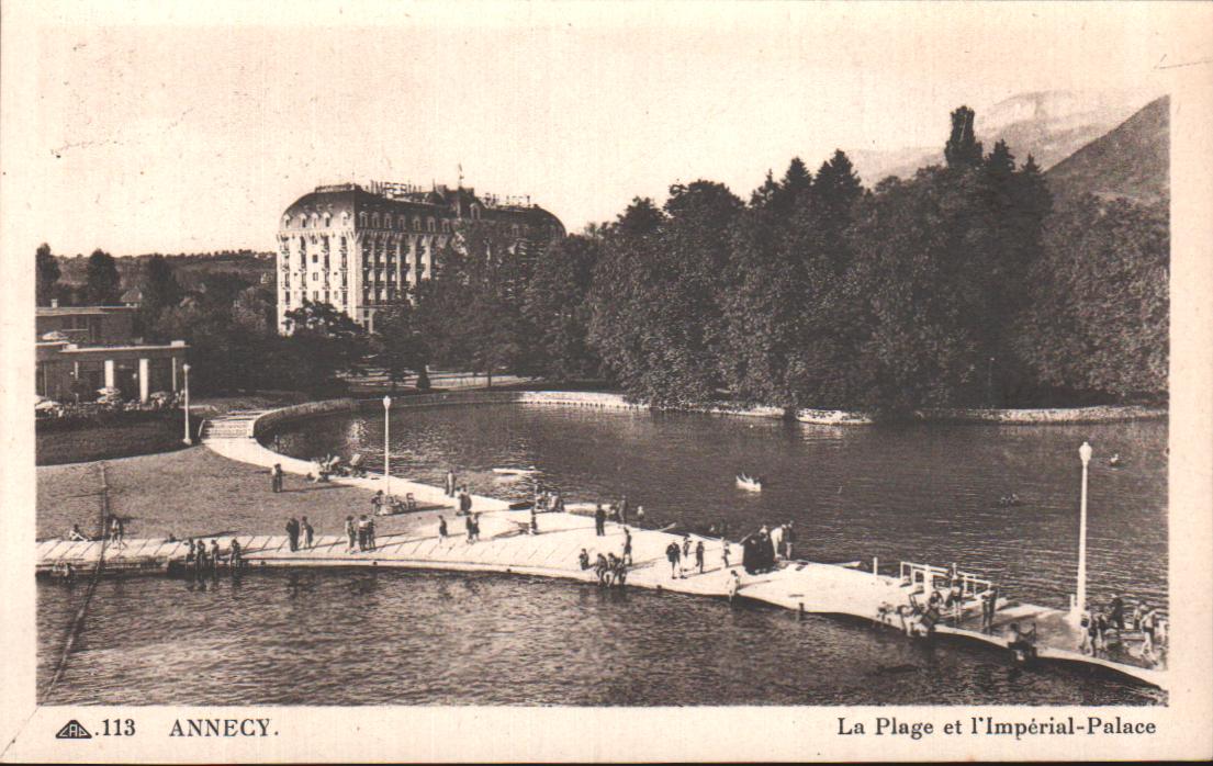 Cartes postales anciennes > CARTES POSTALES > carte postale ancienne > cartes-postales-ancienne.com Haute savoie  Annecy