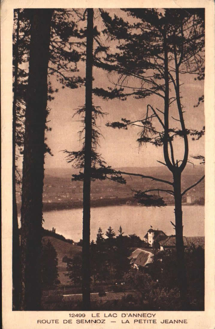 Cartes postales anciennes > CARTES POSTALES > carte postale ancienne > cartes-postales-ancienne.com Haute savoie  Annecy Le Vieux