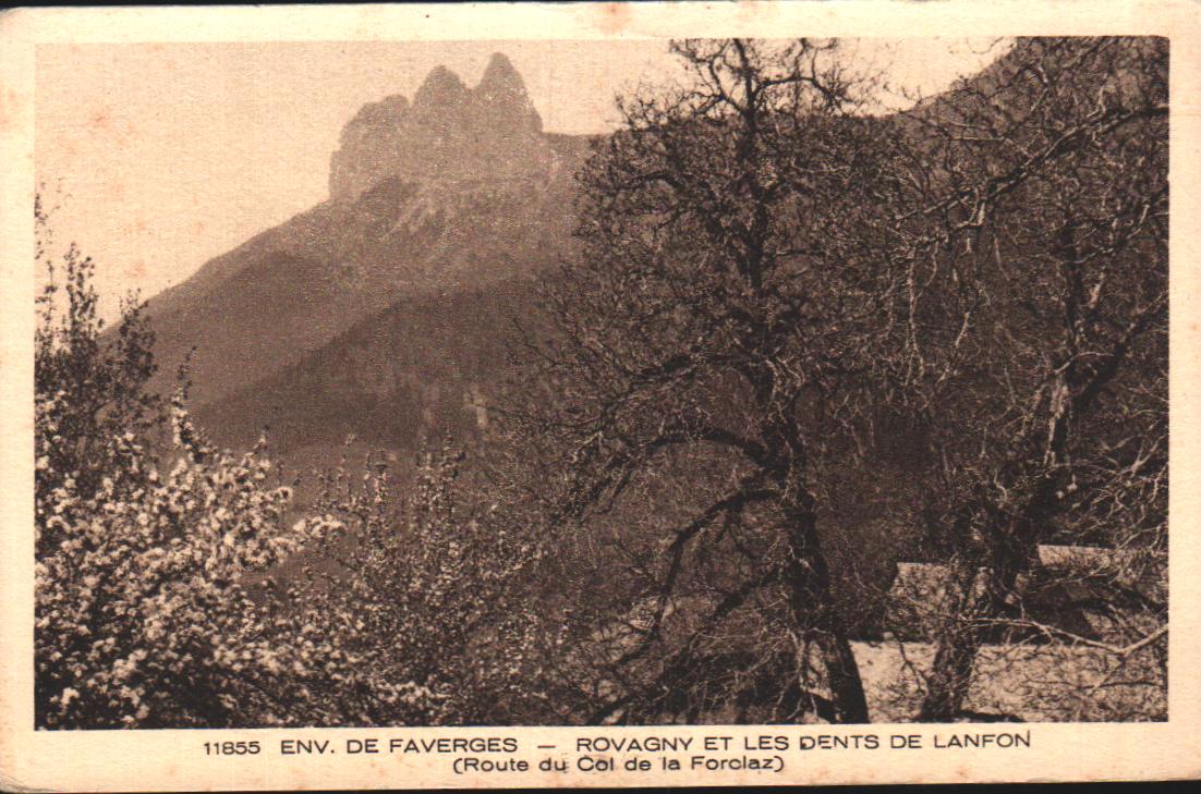Cartes postales anciennes > CARTES POSTALES > carte postale ancienne > cartes-postales-ancienne.com Haute savoie  Faverges