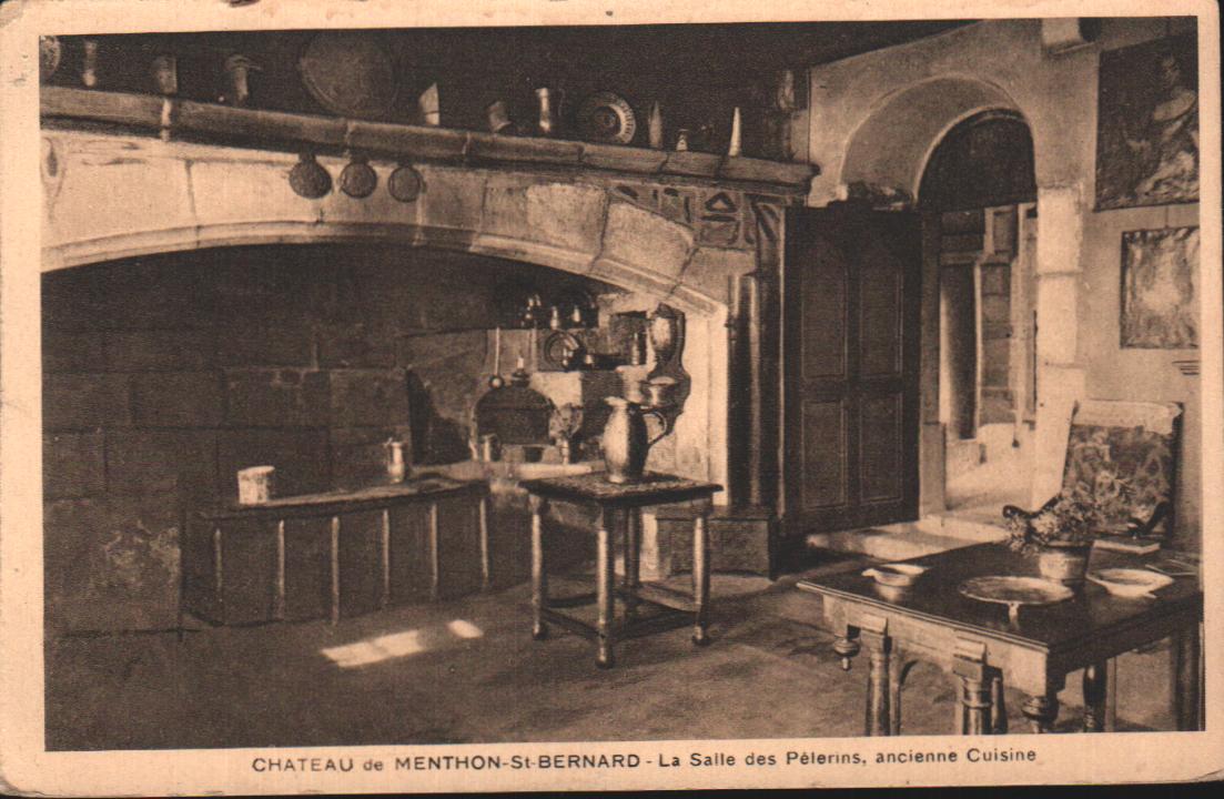 Cartes postales anciennes > CARTES POSTALES > carte postale ancienne > cartes-postales-ancienne.com Haute savoie  Menthon Saint Bernard