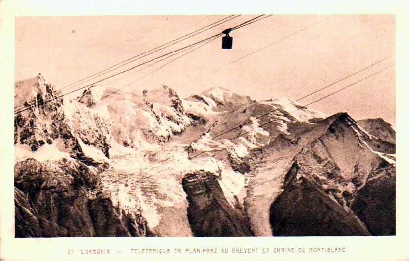Cartes postales anciennes > CARTES POSTALES > carte postale ancienne > cartes-postales-ancienne.com Haute savoie  Chamonix Mont Blanc