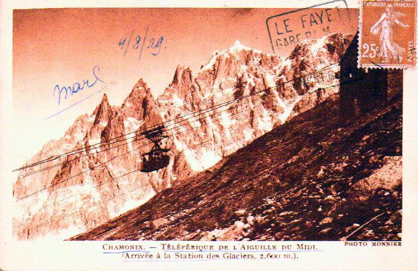Cartes postales anciennes > CARTES POSTALES > carte postale ancienne > cartes-postales-ancienne.com Haute savoie  Chamonix Mont Blanc