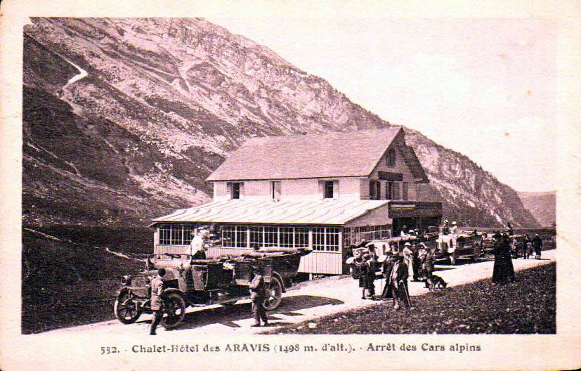 Cartes postales anciennes > CARTES POSTALES > carte postale ancienne > cartes-postales-ancienne.com Auvergne rhone alpes Haute savoie La Clusaz