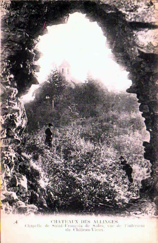 Cartes postales anciennes > CARTES POSTALES > carte postale ancienne > cartes-postales-ancienne.com Haute savoie  Allinges