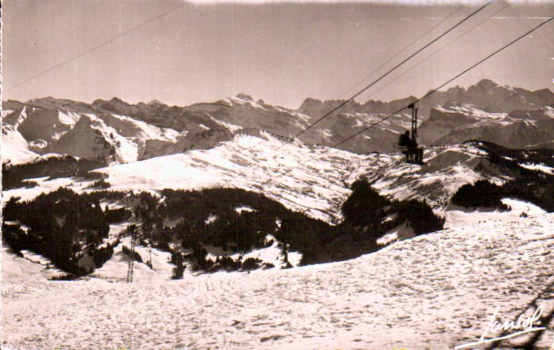 Cartes postales anciennes > CARTES POSTALES > carte postale ancienne > cartes-postales-ancienne.com Auvergne rhone alpes Haute savoie Les Gets