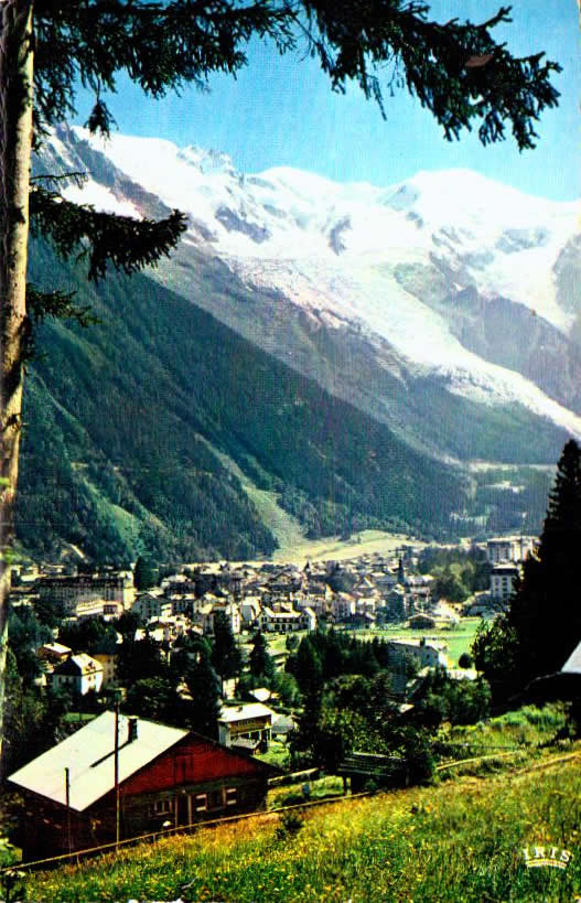 Cartes postales anciennes > CARTES POSTALES > carte postale ancienne > cartes-postales-ancienne.com Haute savoie  Chamonix Mont Blanc