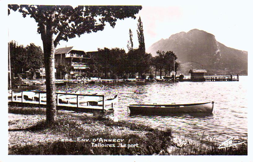 Cartes postales anciennes > CARTES POSTALES > carte postale ancienne > cartes-postales-ancienne.com Auvergne rhone alpes Haute savoie Talloires