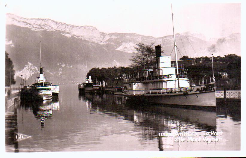 Cartes postales anciennes > CARTES POSTALES > carte postale ancienne > cartes-postales-ancienne.com Haute savoie  Annecy
