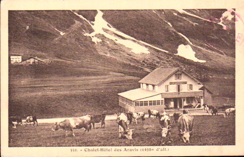 Cartes postales anciennes > CARTES POSTALES > carte postale ancienne > cartes-postales-ancienne.com Haute savoie  La Clusaz