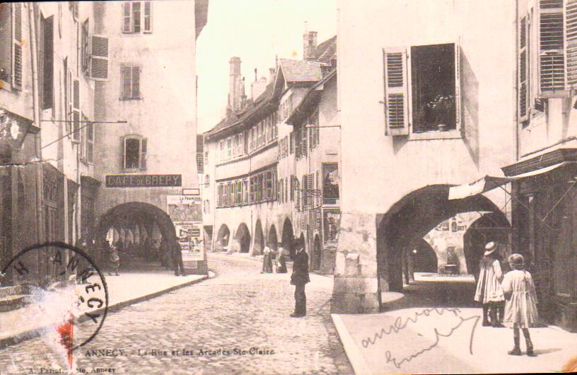 Cartes postales anciennes > CARTES POSTALES > carte postale ancienne > cartes-postales-ancienne.com Haute savoie  Annecy