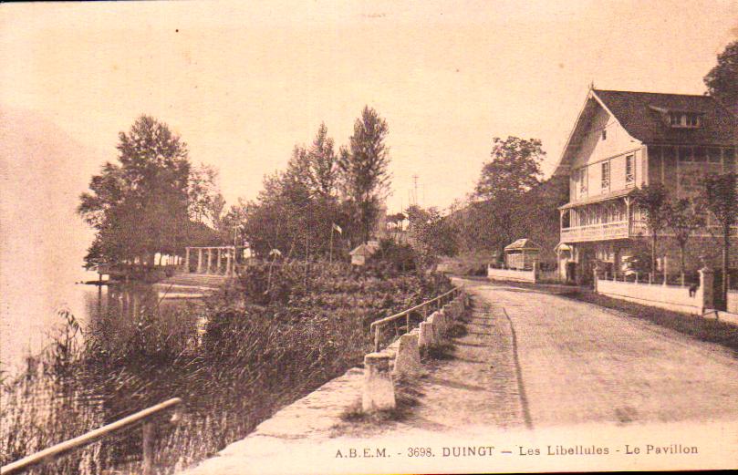 Cartes postales anciennes > CARTES POSTALES > carte postale ancienne > cartes-postales-ancienne.com Haute savoie  Duingt