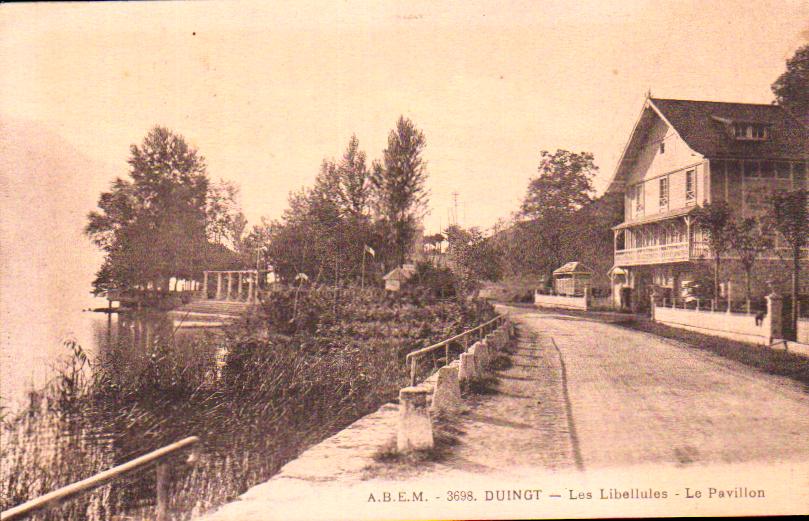 Cartes postales anciennes > CARTES POSTALES > carte postale ancienne > cartes-postales-ancienne.com Auvergne rhone alpes Haute savoie Duingt