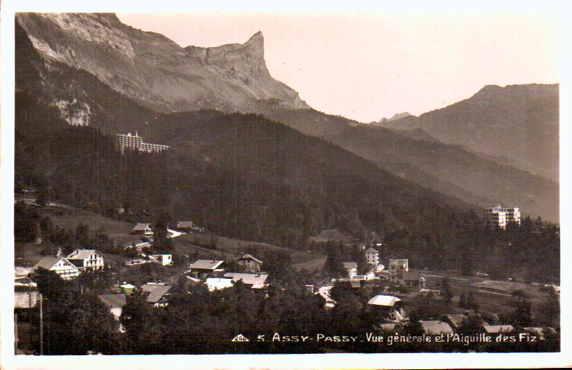 Cartes postales anciennes > CARTES POSTALES > carte postale ancienne > cartes-postales-ancienne.com Auvergne rhone alpes Haute savoie Passy