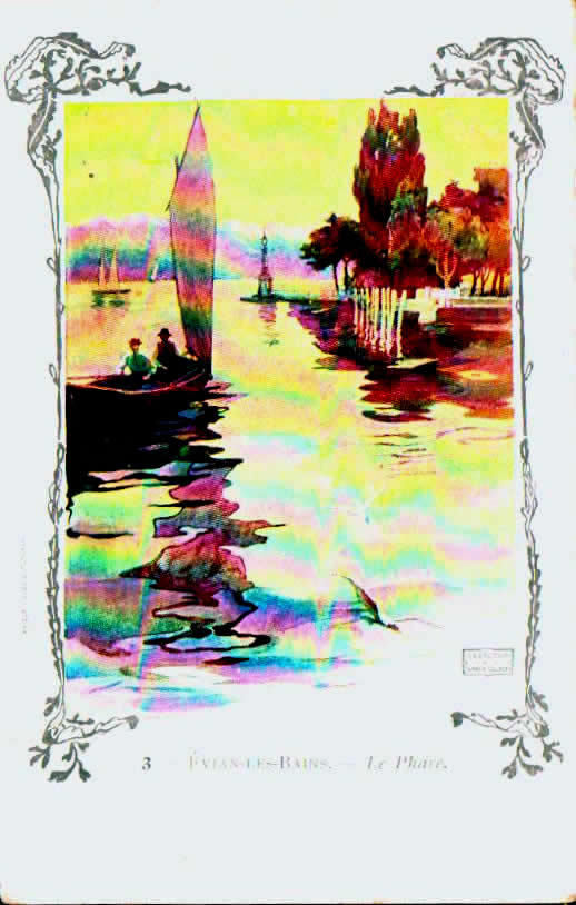 Cartes postales anciennes > CARTES POSTALES > carte postale ancienne > cartes-postales-ancienne.com Haute savoie  Evian Les Bains