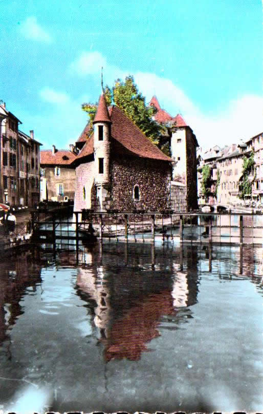 Cartes postales anciennes > CARTES POSTALES > carte postale ancienne > cartes-postales-ancienne.com Auvergne rhone alpes Haute savoie Annecy Le Vieux