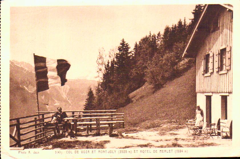 Cartes postales anciennes > CARTES POSTALES > carte postale ancienne > cartes-postales-ancienne.com Auvergne rhone alpes Haute savoie Saint Gervais Les Bains