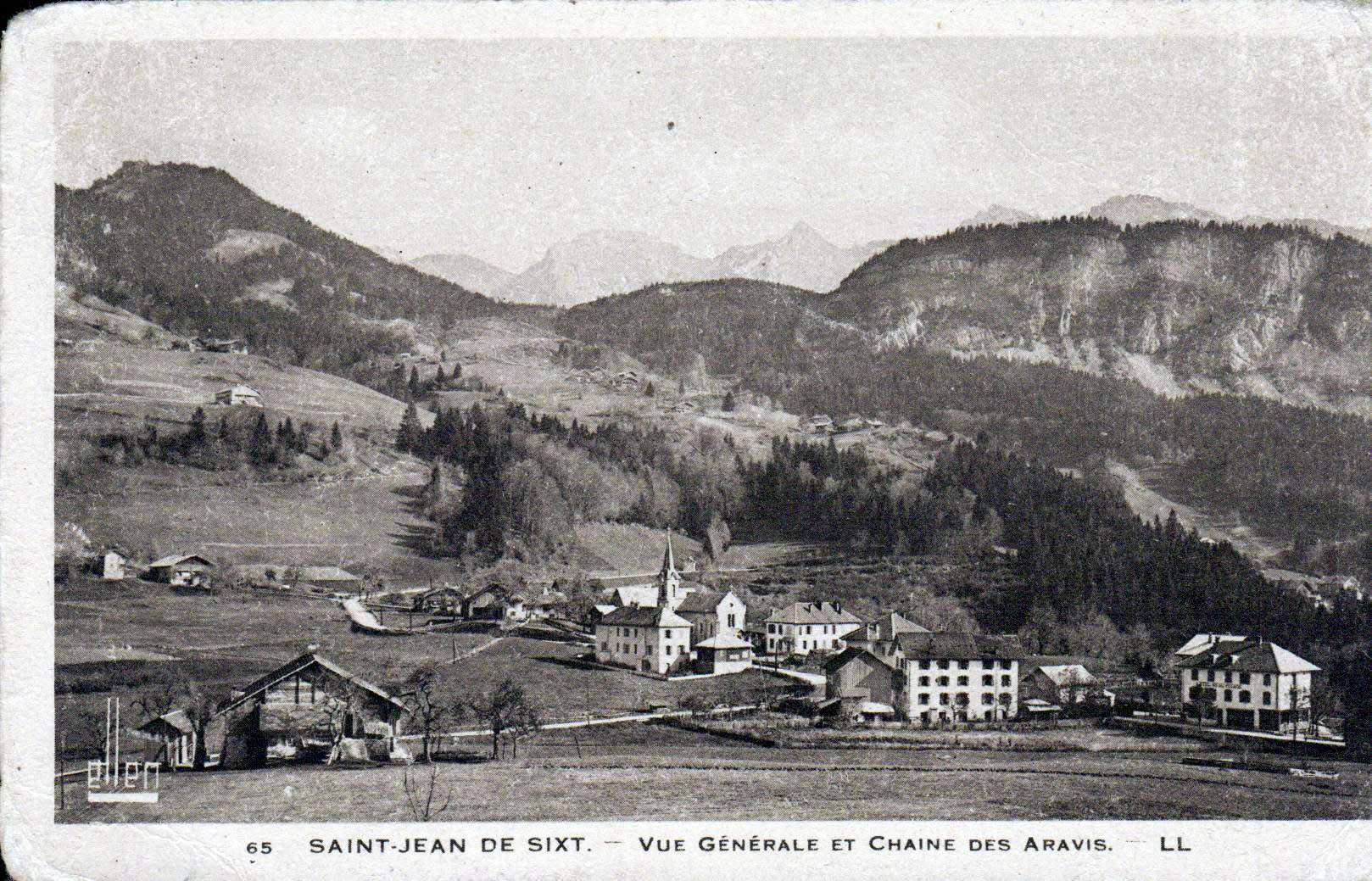 Cartes postales anciennes > CARTES POSTALES > carte postale ancienne > cartes-postales-ancienne.com Auvergne rhone alpes Haute savoie Saint Jean De Sixt