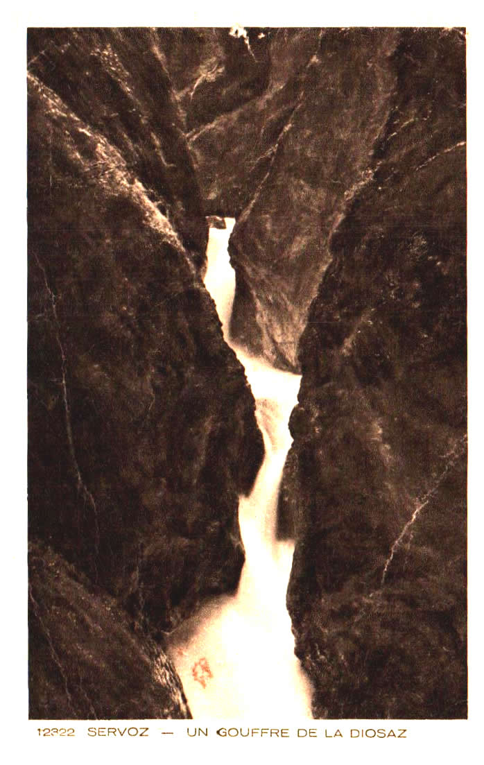 Cartes postales anciennes > CARTES POSTALES > carte postale ancienne > cartes-postales-ancienne.com Auvergne rhone alpes Haute savoie Servoz