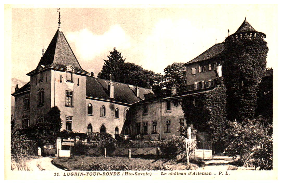 Cartes postales anciennes > CARTES POSTALES > carte postale ancienne > cartes-postales-ancienne.com Haute savoie  Lugrin