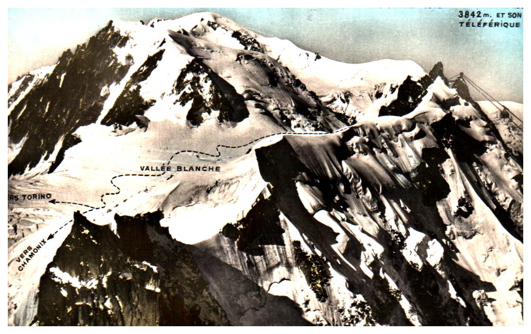 Cartes postales anciennes > CARTES POSTALES > carte postale ancienne > cartes-postales-ancienne.com Haute savoie  Chamonix Mont Blanc