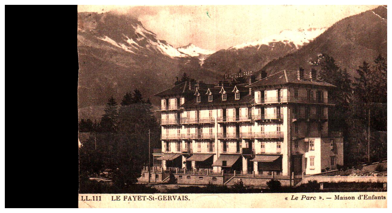 Cartes postales anciennes > CARTES POSTALES > carte postale ancienne > cartes-postales-ancienne.com Haute savoie  Le Fayet