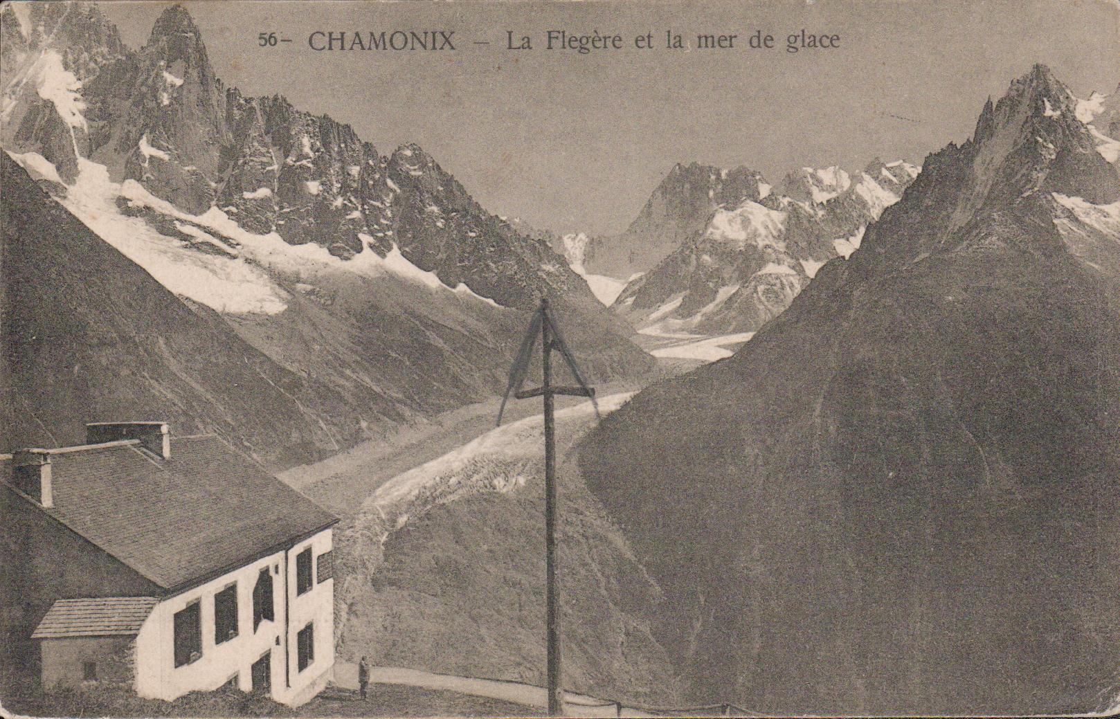 Cartes postales anciennes > CARTES POSTALES > carte postale ancienne > cartes-postales-ancienne.com Haute savoie  Chamonix Mont Blanc