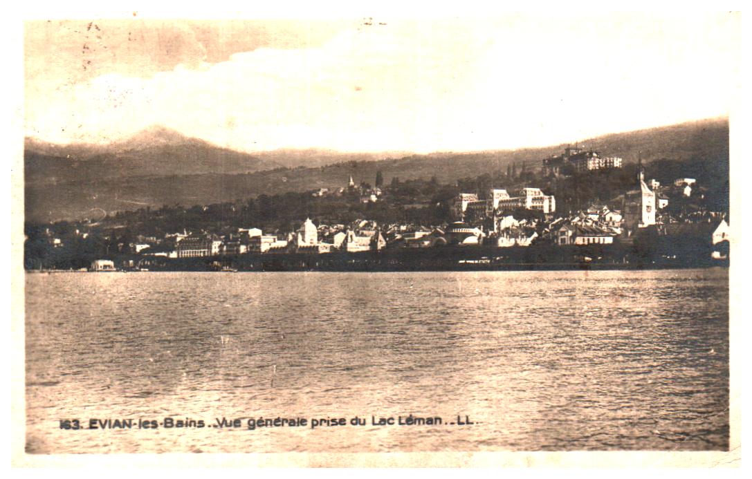 Cartes postales anciennes > CARTES POSTALES > carte postale ancienne > cartes-postales-ancienne.com Haute savoie  Evian Les Bains