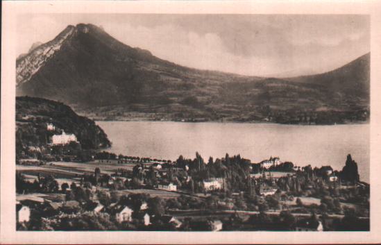 Cartes postales anciennes > CARTES POSTALES > carte postale ancienne > cartes-postales-ancienne.com Haute savoie  Menthon Saint Bernard
