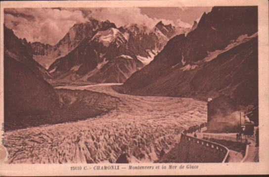 Cartes postales anciennes > CARTES POSTALES > carte postale ancienne > cartes-postales-ancienne.com Auvergne rhone alpes Haute savoie Chamonix Mont Blanc